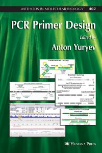 Book Cover for PCR Primer Design by Anton Yuryev