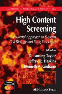Book Cover for High Content Screening by D Lansing Taylor
