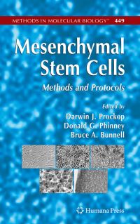 Book Cover for Mesenchymal Stem Cells by Darwin J Prockop, Donald G Phinney, Bruce A Bunnell