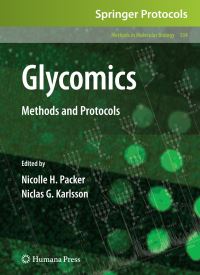 Book Cover for Glycomics by Nicolle Packer, Niclas G Karlsson