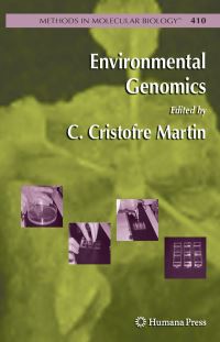 Book Cover for Environmental Genomics by C Cristofre Martin