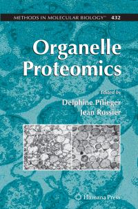 Book Cover for Organelle Proteomics by Delphine Pflieger, Jean Rossier