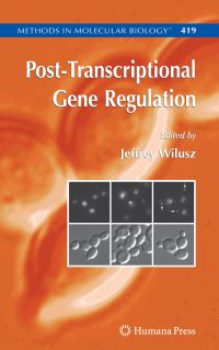 Book Cover for Post-Transcriptional Gene Regulation by Jeffrey Wilusz