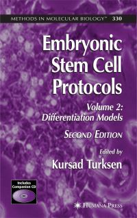 Book Cover for Embryonic Stem Cell Protocols by Kursad Turksen
