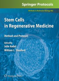 Book Cover for Stem Cells in Regenerative Medicine by Julie Audet, William L Stanford