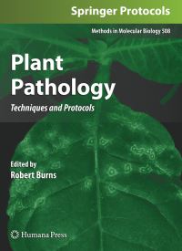 Book Cover for Plant Pathology by Robert Burns