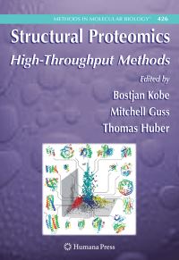 Book Cover for Structural Proteomics by Bostjan Kobe, Mitchell Guss, Thomas Huber