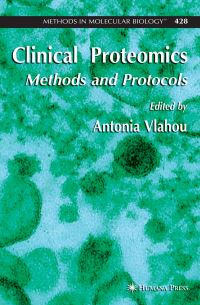 Book Cover for Clinical Proteomics by Antonia Vlahou