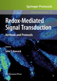 Book Cover for Redox-Mediated Signal Transduction by John T Hancock