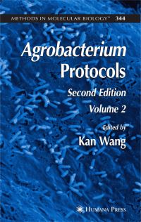 Book Cover for Agrobacterium Protocols by Kan Wang