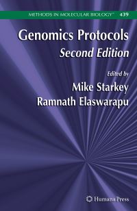 Book Cover for Genomics Protocols by Mike Starkey, Ramnath Elaswarapu