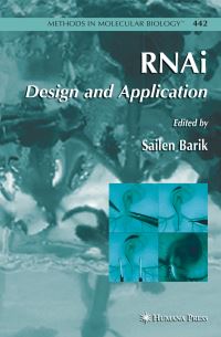 Book Cover for RNAi by Sailen Barik