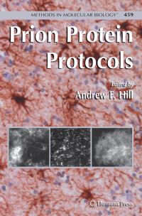 Book Cover for Prion Protein Protocols by Andrew F Hill
