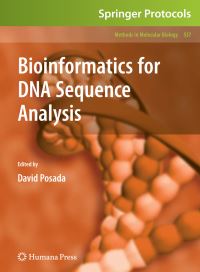Book Cover for Bioinformatics for DNA Sequence Analysis by David Posada