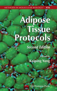 Book Cover for Adipose Tissue Protocols by Kaiping Yang