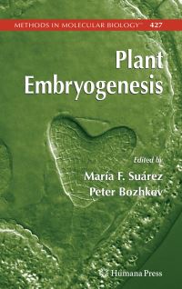 Book Cover for Plant Embryogenesis by Maria Fernanda Suarez, Peter V Bozhkov