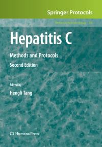 Book Cover for Hepatitis C by Hengli Tang