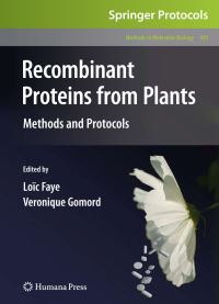 Book Cover for Recombinant Proteins From Plants by Loïc Faye, Veronique Gomord