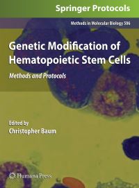 Book Cover for Genetic Modification of Hematopoietic Stem Cells by Christopher Baum