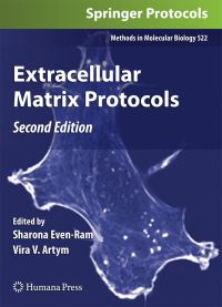 Book Cover for Extracellular Matrix Protocols by Sharona EvenRam, Vira Artym