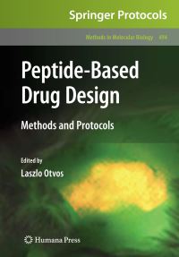 Book Cover for Peptide-Based Drug Design by Laszlo Otvos