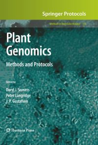 Book Cover for Plant Genomics by Daryl J Somers, Peter Langridge, JP Gustafson