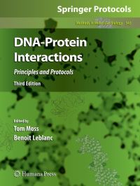 Book Cover for DNA-Protein Interactions by Tom Moss, Benoît Leblanc