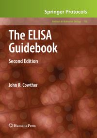 Book Cover for The ELISA Guidebook by John R Crowther