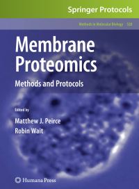 Book Cover for Membrane Proteomics by Matthew J Peirce, Robin Wait