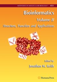 Book Cover for Bioinformatics. Volume II Structure, Functions and Applications by Jonathan M Keith