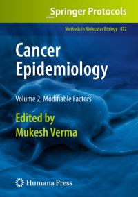 Book Cover for Cancer Epidemiology. Volume II Modifiable Factors by Mukesh Verma