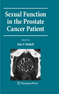 Book Cover for Sexual Function in the Prostate Cancer Patient by John P Mulhall