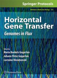 Book Cover for Horizontal Gene Transfer by Maria Boekels Gogarten, J Peter Gogarten, Lorraine Olendzenski