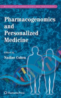 Book Cover for Pharmacogenomics and Personalized Medicine by Nadine Cohen