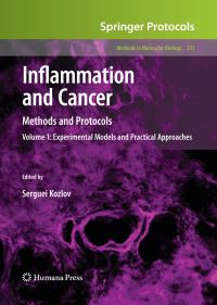Book Cover for Inflammation and Cancer by Serguei V Kozlov
