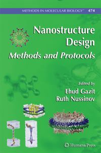 Book Cover for Nanostructure Design by Ehud Gazit, Ruth Nussinov