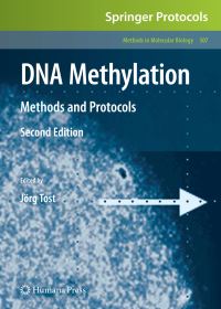 Book Cover for DNA Methylation by Jörg Tost