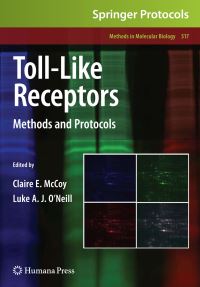Book Cover for Toll-Like Receptors by Claire E McCoy, Luke AJ ONeill