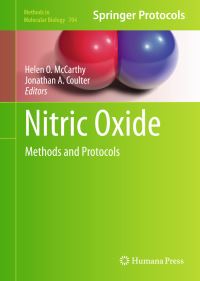 Book Cover for Nitric Oxide by Helen O McCarthy, Jonathan A Coulter