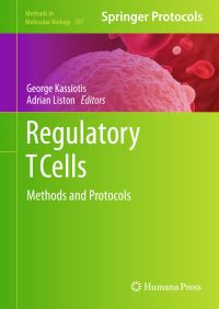 Book Cover for Regulatory T Cells by George Kassiotis, Adrian Liston