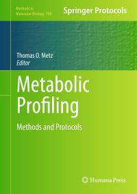 Book Cover for Metabolic Profiling by Thomas O Metz
