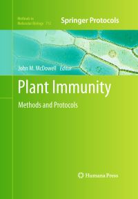 Book Cover for Plant Immunity by John M McDowell