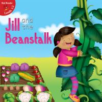 Book Cover for Jill and the Beanstalk by Robin Koontz