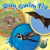 Book Cover for Run, Swim, Fly by Julie Lundgren