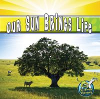 Book Cover for Our Sun Brings Life by Conrad J Storad