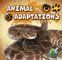 Book Cover for Animal Adaptations by Julie Lundgren