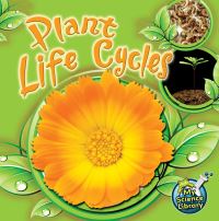 Book Cover for Plant Life Cycles by Julie Lundgren