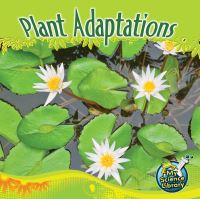 Book Cover for Plant Adaptations by Julie Lundgren