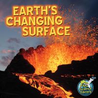Book Cover for Earth's Changing Surface by Conrad J Storad