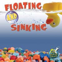 Book Cover for Floating and Sinking by Grace Hansen